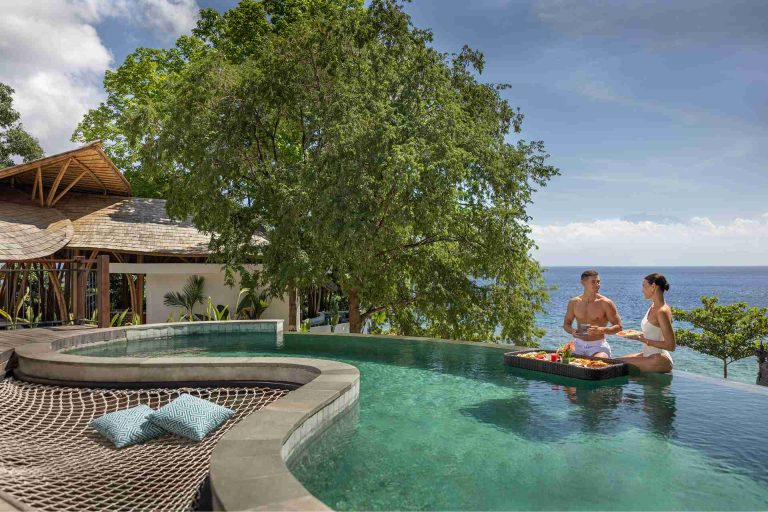 Cliffside Sanctuary Package