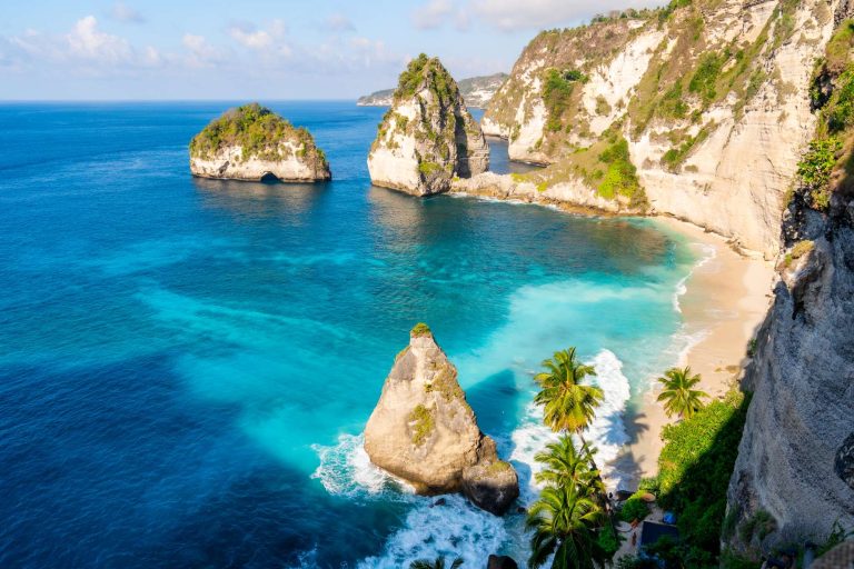 diamond beach nusa penida